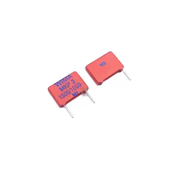 10PCS/Veimāras Kondensators 152 1000 V, 0.0015 UF 1000 V, 1500PF MKP3 Pin Attālums 7.5