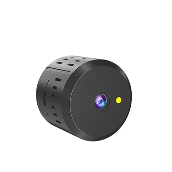 X12 Mini Kameras WiFi Bezvadu 1080P ar Nakts Redzamības Smart Home Security Uzraudzības Tālvadības Uzraudzību Videokamera