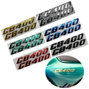 Honda CB400 CB400SF CB 400 Super Četras VTEC Motociklu 3D Emblēmas Nozīmīti Decal Tvertne Riteņu CB400 Uzlīme