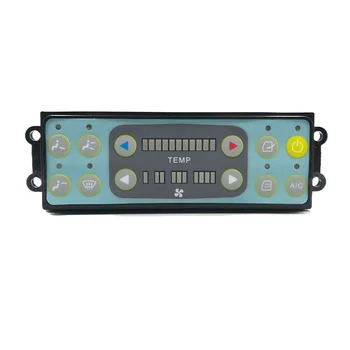 819909116 Gaisa kondicionēšanas kontroles panelis ieslēdziet Ekskavatoru piederumi XCMG XE215C XC MG135B/150D/210/215C/260/235/225