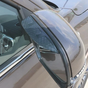 Toyota Voxy 90 Sērijas 2021-2023 Apsildāmi Atpakaļskata Sānu Stikls, Spogulis Melns, Rāmis Lietus Vairoga Saules Ēnā Uzacu Piederumi