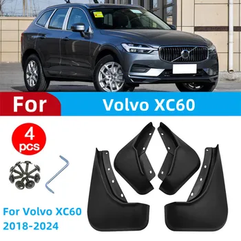 Volvo XC60 2018 2019 2020 2021 2022 2023 2024 Dubļu Sargi Priekšā, Aizmugurējie Dubļusargi Splash Fender Riteņiem Aizsargs, Auto Piederumi