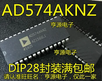 10PCS AD574 AD574AKN AD574AKNZ DIP-28 IC Chipset Oriģināls