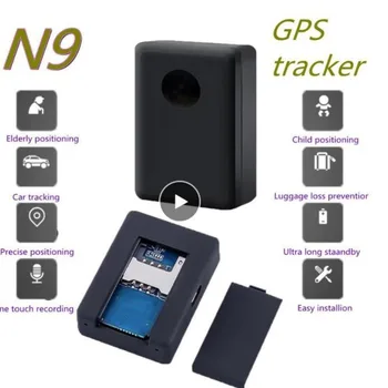 Tālvadības GPS pozicionēšanas tracker izmanto mājdzīvnieki, bērnu, anti-zaudējumu automobiļiem, motocikliem, automašīnām un tā tālāk