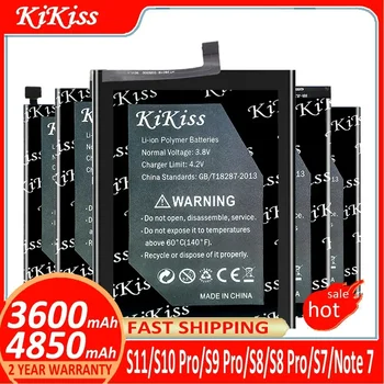 KiKiss Akumulatoru Ulefone S11 S10 Pro S10Pro S9 Pro S9Pro S8/S8 Pro S8Pro S7/7. Piezīme Note7 Batterij + Ceļa NR.