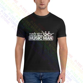 Ernijs Bumbu Musicman Mūzikas Pasaulē, Logotips, Kreklu apdruka, T-kreklu, Dāvanu Stila Hipster Streetwear Tee