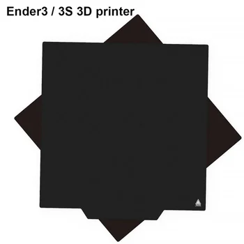 Karstā Gulta Platforma, Uzlīmju Loksnes, Lentes Magnētisko Veidot Virsmas Creality Ender-3/Ender-3 Pro/Ender-5 3D Printeri Heatbed 235x235mm
