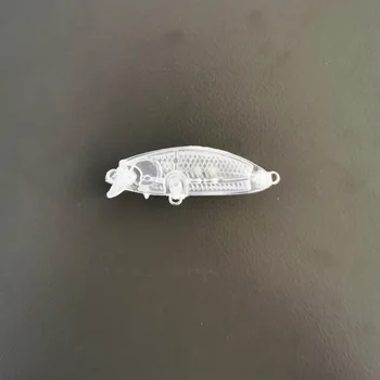 Japāņu Mikro-peldošās Platgalve Viltus Ēsmu, DIY Luya, Tukšu Zivju Ķermeņa, 2.4 G, 4cm