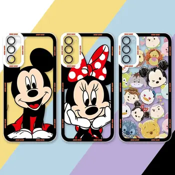 M-Mickey Mouse, Karikatūra Skaidrs, Mīksta Gadījumā OPPO Realme C55 C53 C35 C33 C30, C31 C25Y C21Y C20, C21 C20A C15, C11, C12, C2 Ir 2021. Vāciņu