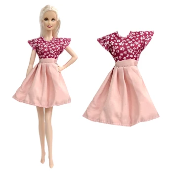 NK Oficiālais 1 Gab Modes Rozā Svārki Lady Kleita Barbie 1/6 BJD Lelles Apģērbu Piederumi Spēlēt Māja Mērci Rotaļlietas