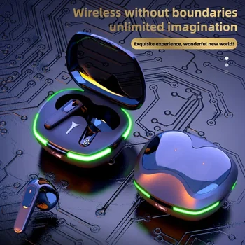 Pro60 Bluetooth Austiņas TWS Bezvadu Austiņas Trokšņu Atcelšana Austiņas ar Mic HiFi Stereo Sporta Earbuds Viedtālruņiem