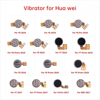 Par HuaWei Y9 Y6 Y7 Pro 2019 Y5 Ministru 2018 GR5 2017 Vibrators Modulis Flex Kabeli, Vibrāciju, Mehānisko Remonta Daļas