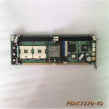 PEAK7220-IO REV:C PEAK7220 REV D Dual CPU Ierīces Mašīna Mātesplati