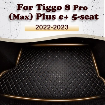 Auto Bagāžnieka Paklājiņš Par Chery Tiggo 8 Pro (Max)Plus e+ 5-vietīgu 2022 2023 Pasūtījuma Auto Piederumi, Auto Interjers