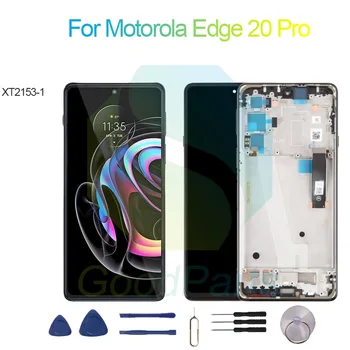 Par Motorola Malu 20 Pro Ekrānu Nomaiņa 2400*1080 XT2153-1, Moto Malu 20 Pro LCD Touch Digitizer