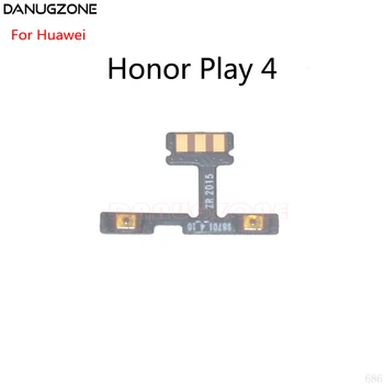 Skaļuma Pogu Mute On / Off Flex Kabelis Huawei Honor Spēlēt 4 / Maimang 9
