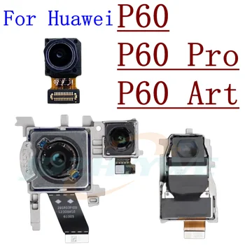 Oriģinālo Aizmugurējo Kameru, Lai Huawei P60 Pro P60 Mākslas Atpakaļskata Kamera Modulis Otrā Pusē Skats, Nomaiņa, Remonts, Rezerves Daļas