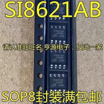 1-10PCS Bezmaksas piegāde SI8621 SI8621AB SOP8 SI8621AB-B-ISR SOP-8