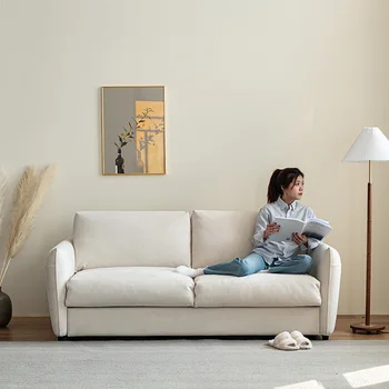 Samta Dzīvojamā Istaba Dīvāns Bezmaksas Piegāde Mūsdienu Dizaineru Izvelkamais Dīvāns Gulta Apdare Dīvāni Modernos Paras Sala, Guļamistabas Mēbeles