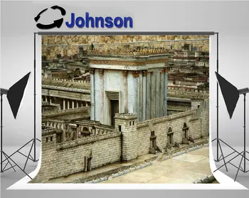 tempļa Otrajā Izraēla Jeruzalemi foto foni Augstas kvalitātes Datoru, drukas sienas fona