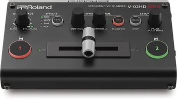 Vasaras atlaides no 50%Roland V-02HD MK II – Straumēšanas Video Mixer