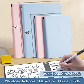 Gudrs Tāfeles Notebook Galda Notepad Mini A4/A5 Atkalierakstāmo Atmiņu Skices Plānošanas Pārvalde