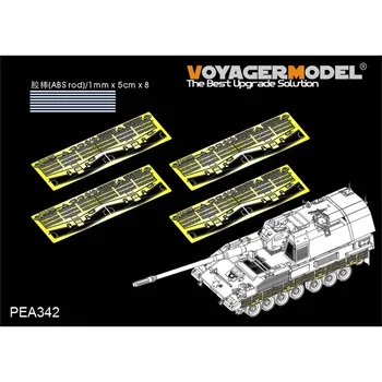 Voyager Modelis PEA342 1/35 Mērogā Mūsdienu vācu PzH2000 Sānu Svārki (Par MENG TS-012)
