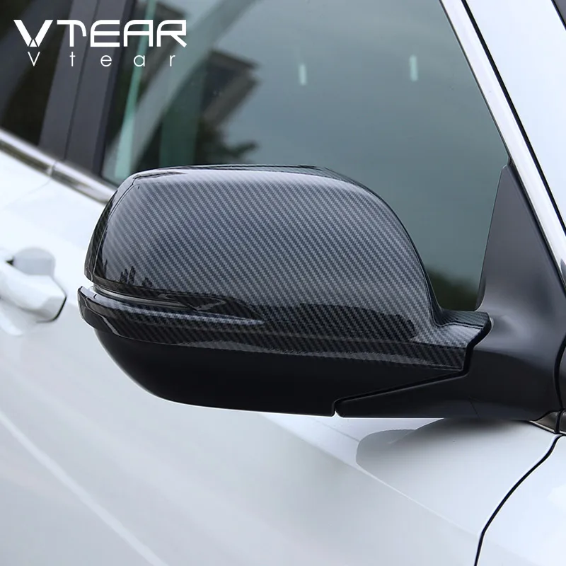 Vtear Automašīnas Atpakaļskata Spoguļa Vāka Sānu Ārējie Spoguļi Cove Eksterjera Detaļas Chrome Uzlīme Piederumi Honda CR-V CRV 2017-20213