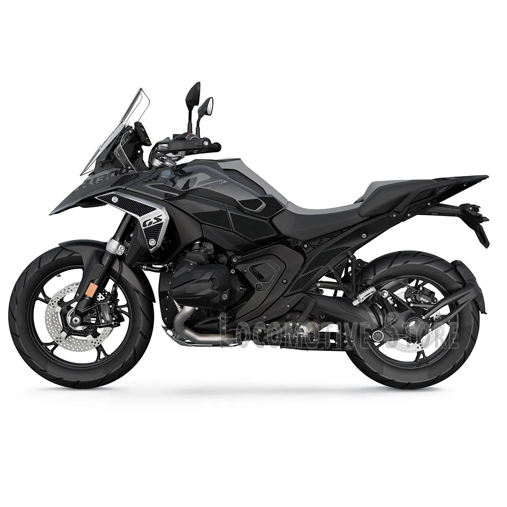 JAUNU R1300GS Triple Black Motociklu Piederumi Tvertne Pad 3D Epoksīda Sveķiem, Uzlīmes Aizsardzības Komplekts R 1300 GS 2023-20242