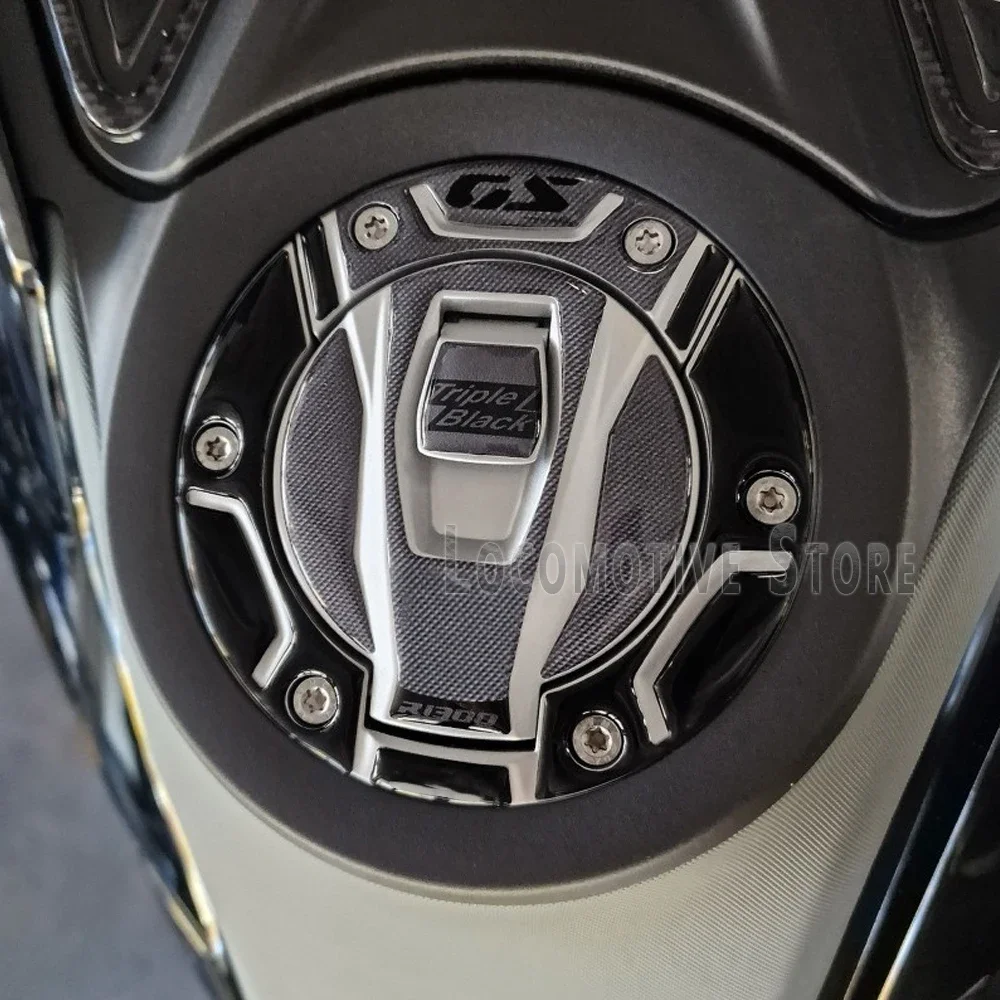 JAUNU R1300GS Triple Black Motociklu Piederumi Tvertne Pad 3D Epoksīda Sveķiem, Uzlīmes Aizsardzības Komplekts R 1300 GS 2023-20244