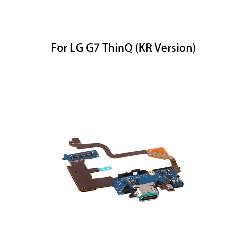 USB Uzlādes Portu, Ligzdu Dock Savienotājs Uzlādes Kuģa LG G7 ThinQ (KR Versija) / G710N0