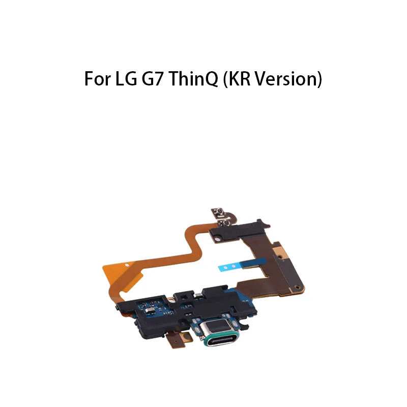 USB Uzlādes Portu, Ligzdu Dock Savienotājs Uzlādes Kuģa LG G7 ThinQ (KR Versija) / G710N1
