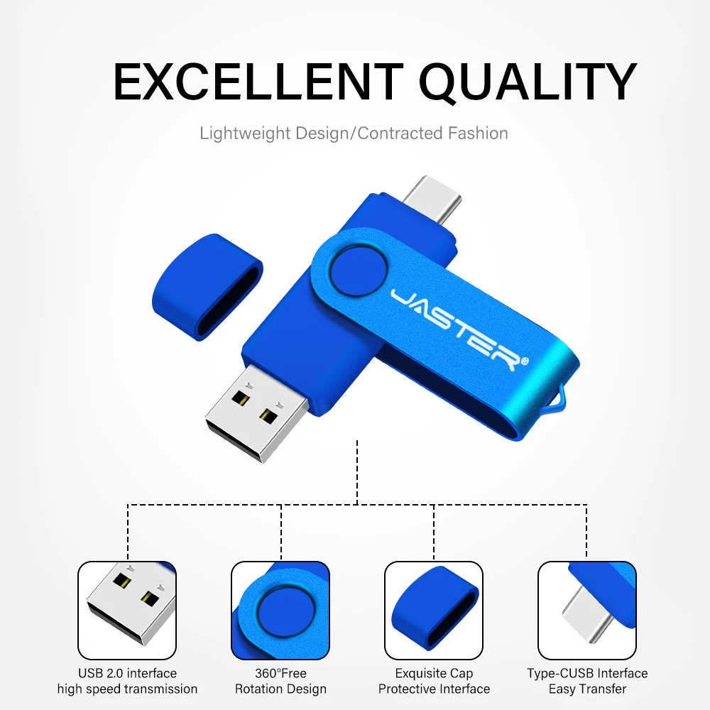 Grozāms OTG Pen Drive 32GB Brīvas Atslēgu piekariņi Memory Stick Pendrive Augsta Ātruma TIPS-C USB 3.0 Flash Drive 64GB Mobilo Tālruni1