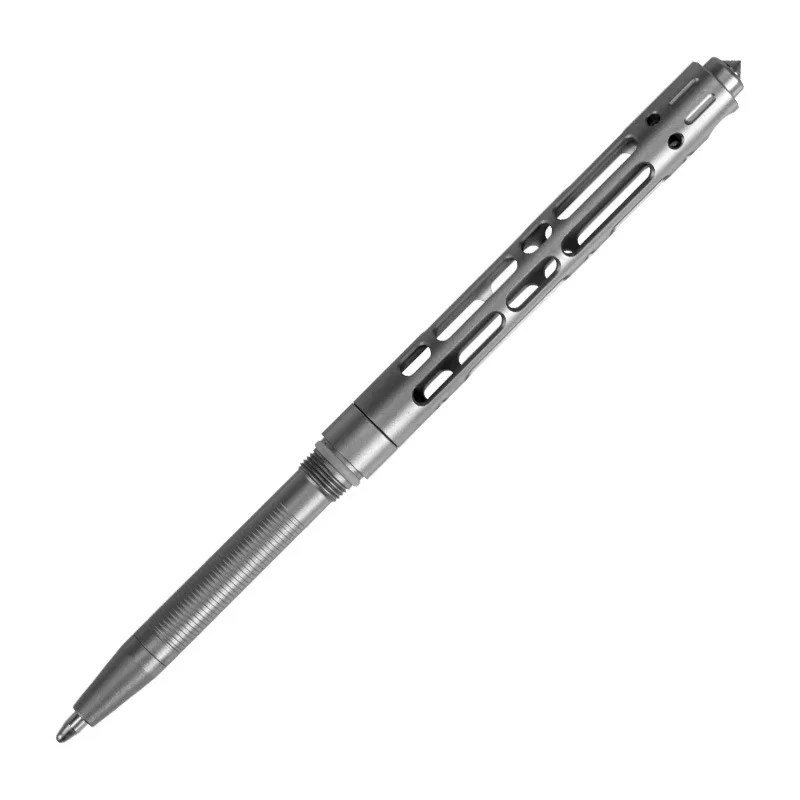 Titāna TC4 Mini Taktiskās Pildspalvu Self Defense Āra EDC Rīku Keychain Kabatas Biznesa Rakstot Pen Pildspalvu Kolekcija5