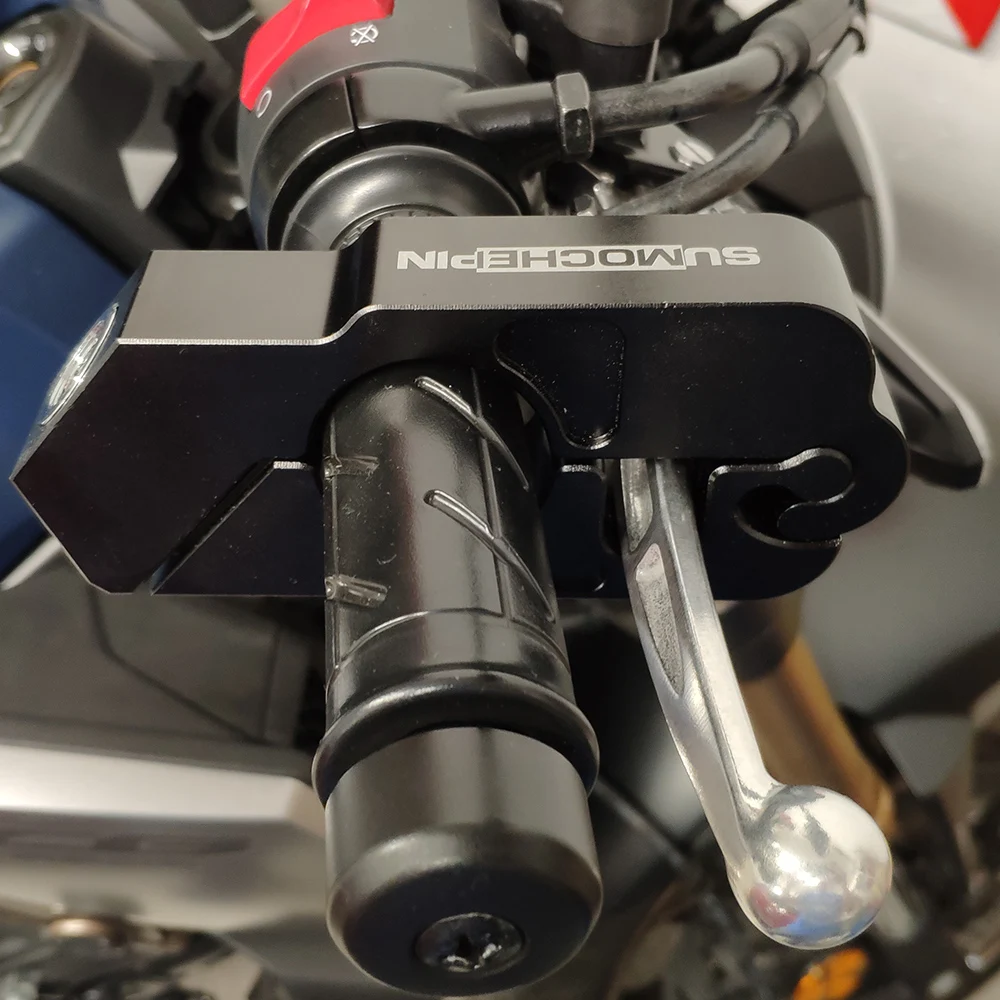 Drošības Motociklu Roktura Bloķēšanas Stūres Klausuli Disku Bremzes Sviras Bloķēšanas Mehānisko Slēdzenes5
