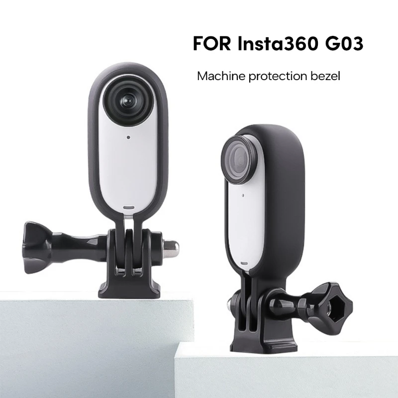 F3MA Bezel Īkšķi Fotokameras Adapteris, Izplešanās Insta 360 IET 3 Kameru, Quick Release2