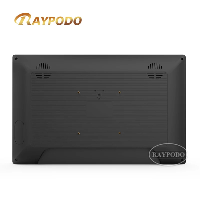 Raypodo 13.3 Collu Touchscreen Monitoru PoE Mount Tabletes ar RK3566 Android11 All-In-One Tablet PC4
