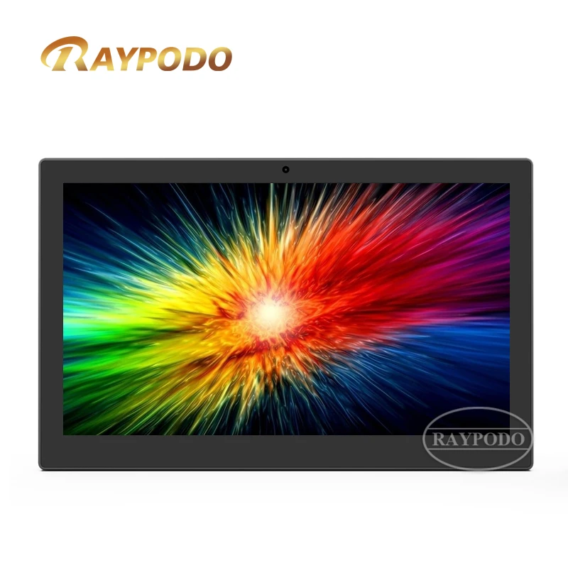 Raypodo 13.3 Collu Touchscreen Monitoru PoE Mount Tabletes ar RK3566 Android11 All-In-One Tablet PC5
